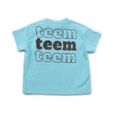 サックス | WEB限定 ロゴポケットバックプリントTシャツ | F.O.Online Store