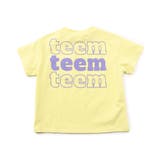 イエロー | WEB限定 ロゴポケットバックプリントTシャツ | F.O.Online Store