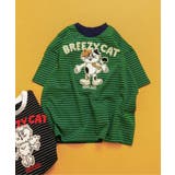 BREEZY CATS サガラワッペンTシャツ | F.O.Online Store | 詳細画像1