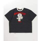 BREEZY CATS サガラワッペンTシャツ | F.O.Online Store | 詳細画像2