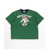 BREEZY CATS サガラワッペンTシャツ | F.O.Online Store | 詳細画像3