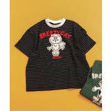 ブラック | BREEZY CATS サガラワッペンTシャツ | F.O.Online Store