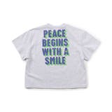 グレー | WEB限定 カラフルバックロゴビッグTシャツ | F.O.Online Store