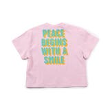 ピンク | WEB限定 カラフルバックロゴビッグTシャツ | F.O.Online Store