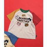 キナリ | BREEZY CATS ロゴ＆ワッペンTシャツ | F.O.Online Store