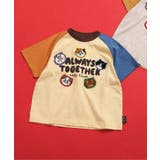 イエロー | BREEZY CATS ロゴ＆ワッペンTシャツ | F.O.Online Store