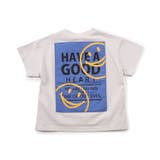 アイボリー | WEB限定 バックプリントアップリケTシャツ | F.O.Online Store