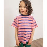 ピンク | WEB限定 マルチボーダーTシャツ | F.O.Online Store
