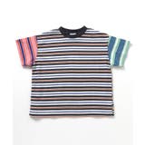 レインボー | WEB限定 マルチボーダーTシャツ | F.O.Online Store