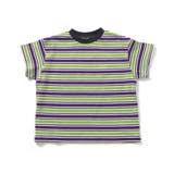 ライム | WEB限定 マルチボーダーTシャツ | F.O.Online Store