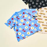 ブルー | WEB限定 総柄POプリントシャツ | F.O.Online Store