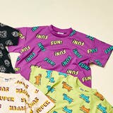 パープル | WEB限定 総柄POプリントシャツ | F.O.Online Store