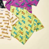 ライム | WEB限定 総柄POプリントシャツ | F.O.Online Store