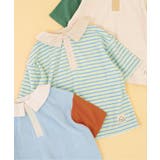 ボーダー柄 | WEB限定 パイルポロシャツ | F.O.Online Store