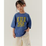 WEB限定 KUDOZ.B ラグランカレッジ半袖スウェット | F.O.Online Store | 詳細画像1
