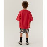 WEB限定 KUDOZ.B ラグランカレッジ半袖スウェット | F.O.Online Store | 詳細画像14