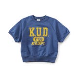 WEB限定 KUDOZ.B ラグランカレッジ半袖スウェット | F.O.Online Store | 詳細画像2