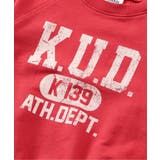 WEB限定 KUDOZ.B ラグランカレッジ半袖スウェット | F.O.Online Store | 詳細画像9