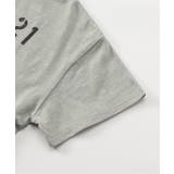 WEB限定  KUDOZ.B ステンシルプリント風Tシャツ | F.O.Online Store | 詳細画像10 