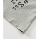 WEB限定  KUDOZ.B ステンシルプリント風Tシャツ | F.O.Online Store | 詳細画像11 