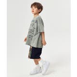WEB限定  KUDOZ.B ステンシルプリント風Tシャツ | F.O.Online Store | 詳細画像13 