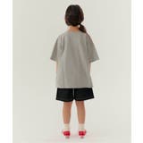 WEB限定  KUDOZ.B ステンシルプリント風Tシャツ | F.O.Online Store | 詳細画像15 