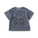 WEB限定  KUDOZ.B ステンシルプリント風Tシャツ | F.O.Online Store | 詳細画像2 