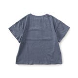 WEB限定  KUDOZ.B ステンシルプリント風Tシャツ | F.O.Online Store | 詳細画像3 