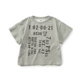 WEB限定  KUDOZ.B ステンシルプリント風Tシャツ | F.O.Online Store | 詳細画像6 