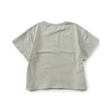WEB限定  KUDOZ.B ステンシルプリント風Tシャツ | F.O.Online Store | 詳細画像7 