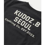 WEB限定  KUDOZ.B ロゴバリエーションTシャツ | F.O.Online Store | 詳細画像4 