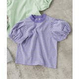 ラベンダー | WEB限定 パフスリーブTシャツ | F.O.Online Store