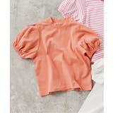 オレンジ | WEB限定 パフスリーブTシャツ | F.O.Online Store