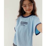 WEB限定  KUDOZ.B リンガーロゴTシャツ | F.O.Online Store | 詳細画像1 