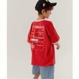 レッド | WEB限定  KUDOZ.B リンガーロゴTシャツ | F.O.Online Store