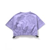 WEB限定 裾絞りショート丈Tシャツ | F.O.Online Store | 詳細画像2