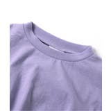 WEB限定 裾絞りショート丈Tシャツ | F.O.Online Store | 詳細画像3