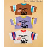 【フィリックス・ザ・キャット】ワッペンフットボールＴシャツ | F.O.Online Store | 詳細画像12 