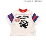 【フィリックス・ザ・キャット】ワッペンフットボールＴシャツ | F.O.Online Store | 詳細画像13 