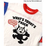 【フィリックス・ザ・キャット】ワッペンフットボールＴシャツ | F.O.Online Store | 詳細画像15 