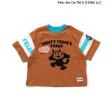 【フィリックス・ザ・キャット】ワッペンフットボールＴシャツ | F.O.Online Store | 詳細画像2 
