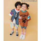 【フィリックス・ザ・キャット】ワッペンフットボールＴシャツ | F.O.Online Store | 詳細画像9 