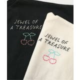 刺繍フリルTシャツ | F.O.Online Store | 詳細画像14