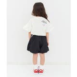 刺繍フリルTシャツ | F.O.Online Store | 詳細画像16