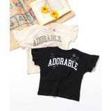 刺繍フリルTシャツ | F.O.Online Store | 詳細画像19
