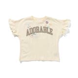 刺繍フリルTシャツ | F.O.Online Store | 詳細画像6
