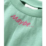 WEB限定 チュールフリルラグランTシャツ | F.O.Online Store | 詳細画像3