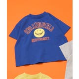 ブルー | WEB限定 いろいろカレッジTシャツ | F.O.Online Store