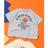 グレー | WEB限定 いろいろカレッジTシャツ | F.O.Online Store