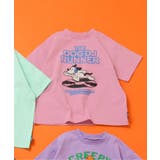 ピンク | WEB限定 いろいろカレッジTシャツ | F.O.Online Store